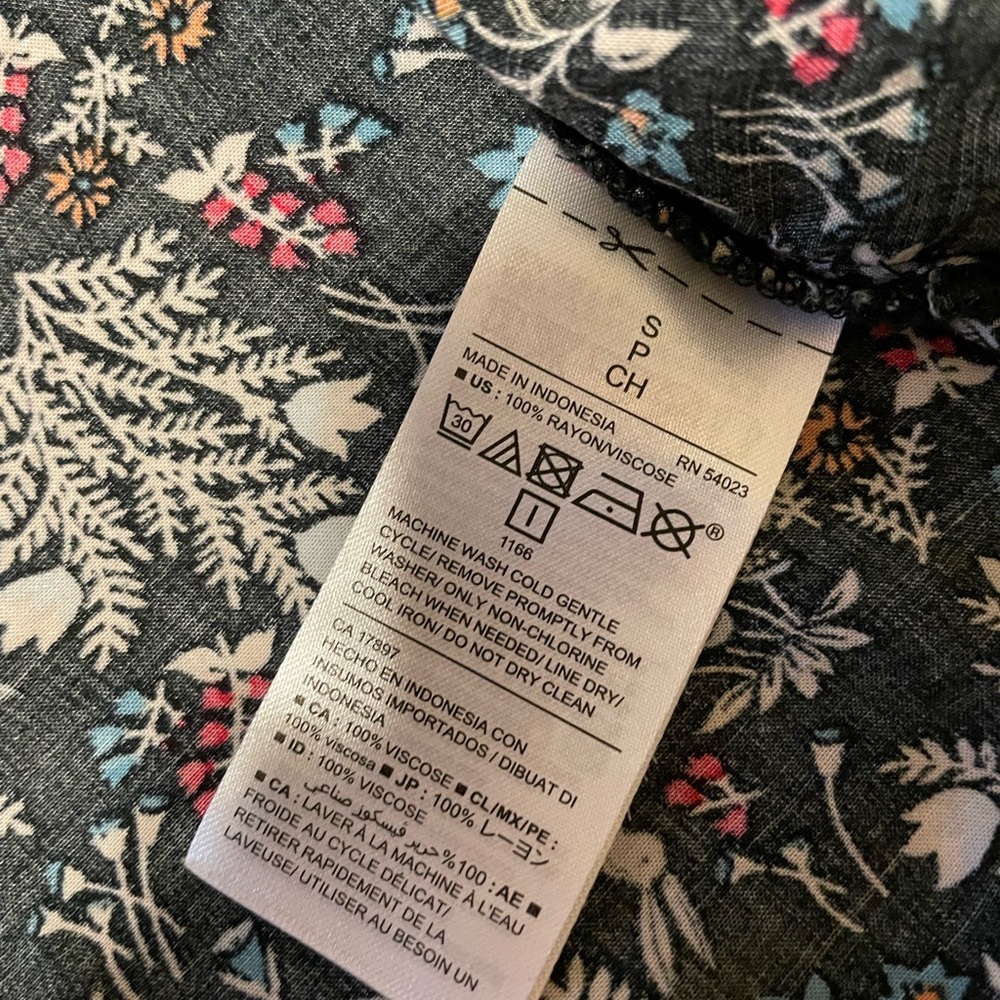 Maternity blouse - Picture 4 of 5